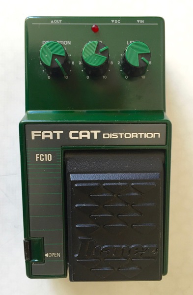 TONEHOME - the World of Vintage Guitar Effects Pedals - FC10 Fat Cat