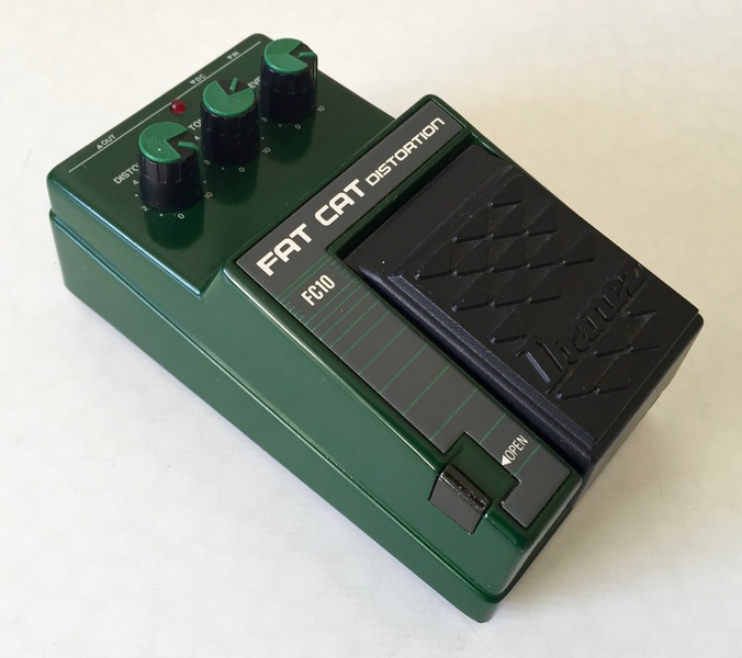 TONEHOME - the World of Vintage Guitar Effects Pedals - FC10 Fat Cat