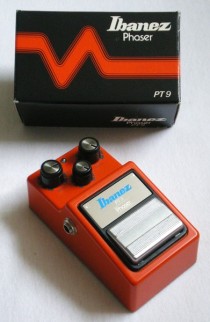 TONEHOME - the World of Vintage Guitar Effects Pedals - PT9 Phaser