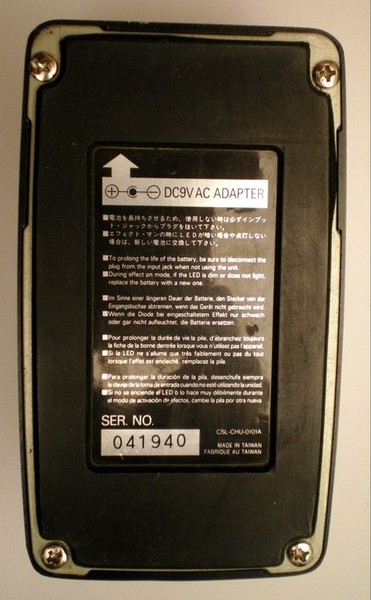 TONEHOME - the World of Vintage Guitar Effects Pedals - TM5 Trash