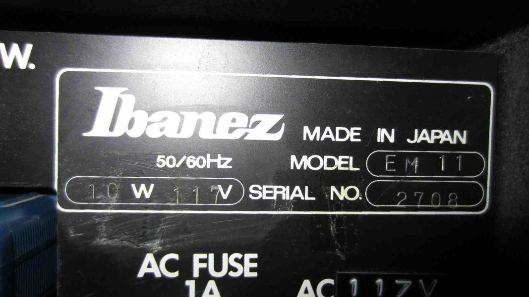 TONEHOME - the World of Vintage Guitar Effects Pedals - EM-11