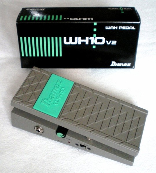 TONEHOME - the World of Vintage Guitar Effects Pedals - WH10 Wah Pedal