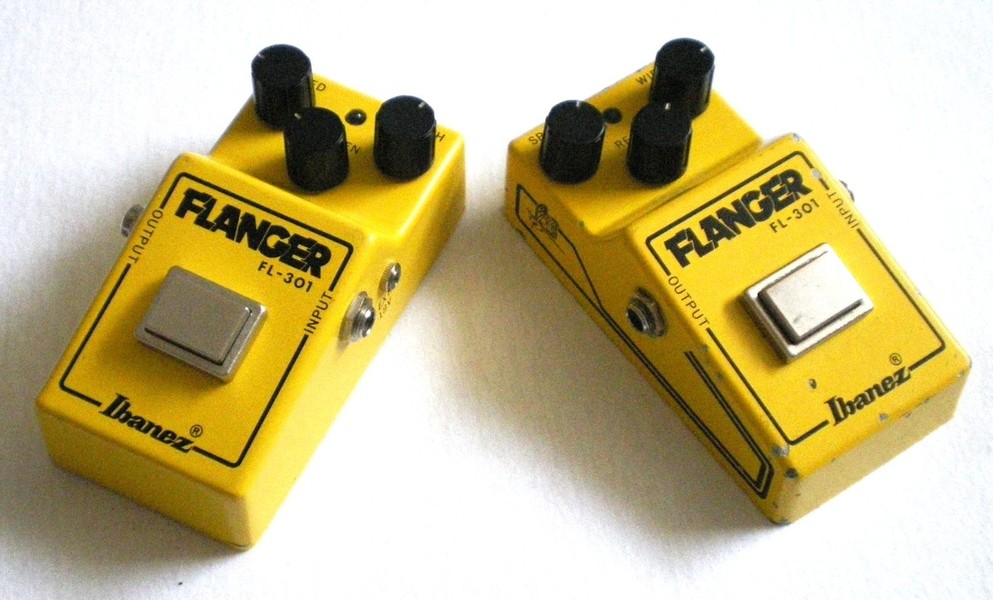TONEHOME - the World of Vintage Guitar Effects Pedals - FL-301 Flanger