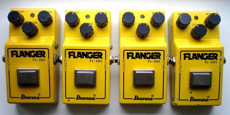 TONEHOME - the World of Vintage Guitar Effects Pedals - FL-301 Flanger