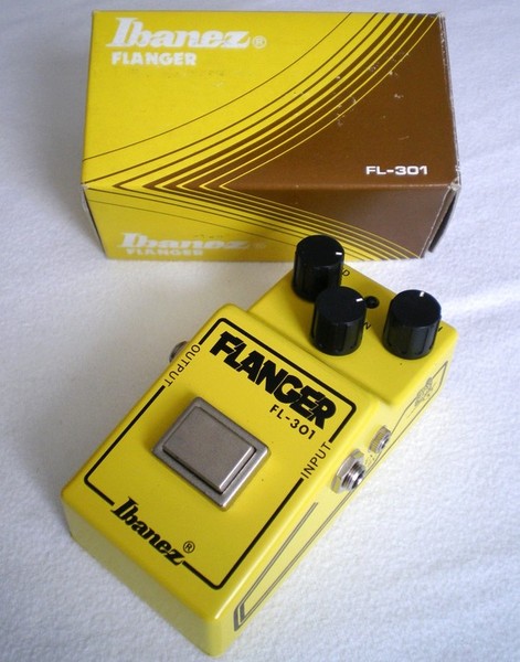 TONEHOME - the World of Vintage Guitar Effects Pedals - FL-301 Flanger