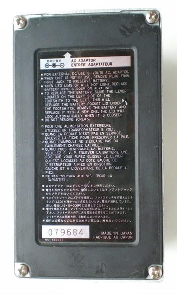 Ibanez DCL Digital Stereo Chorus 1985製レア Ibanez DCL Digital Stereo Chorus 1985製レア Ibanez Dcl