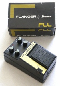 Ibanez FLL Master Series FLANGER エフェクター Ibanez FLL Flanger – killall -9 humans
