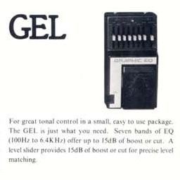 TONEHOME - the World of Vintage Guitar Effects Pedals - GEL Graphic EQ