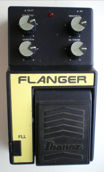 【Vintage】Ibanez  FLL FLANGER