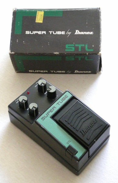 TONEHOME - the World of Vintage Guitar Effects Pedals - STL Super Tube