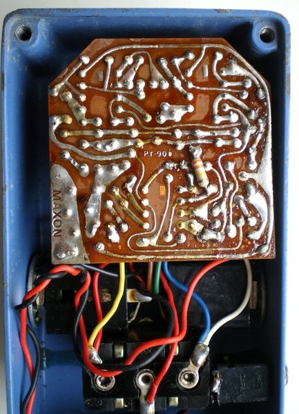 TONEHOME - the World of Vintage Guitar Effects Pedals - PT