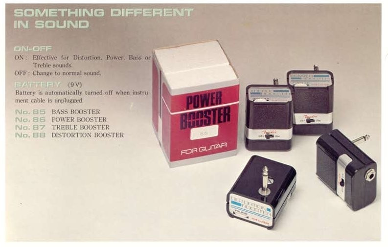 TONEHOME - the World of Vintage Guitar Effects Pedals - No.85 Bass