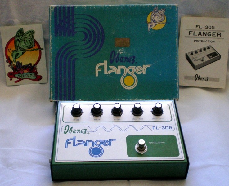 TONEHOME - the World of Vintage Guitar Effects Pedals - FL-305 Flanger