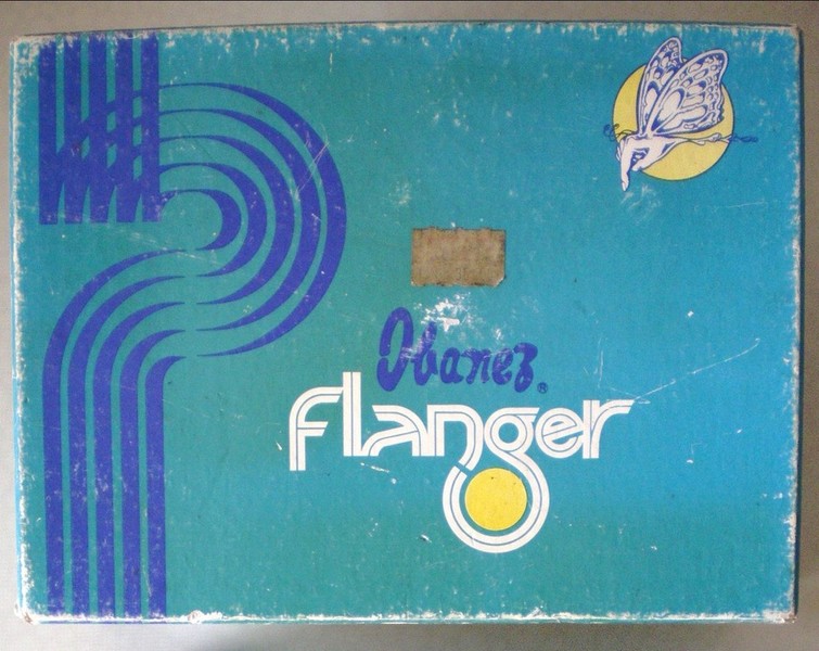 TONEHOME - the World of Vintage Guitar Effects Pedals - FL-305 Flanger