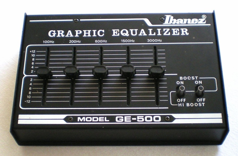 TONEHOME - the World of Vintage Guitar Effects Pedals - GE-500