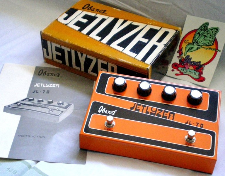 TONEHOME - the World of Vintage Guitar Effects Pedals - JL-70 Jetlyzer
