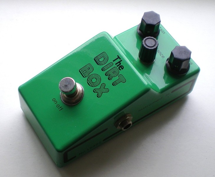 TONEHOME - the World of Vintage Guitar Effects Pedals - The Dirt Box