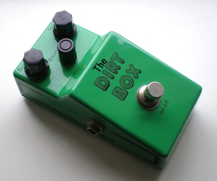 TONEHOME - the World of Vintage Guitar Effects Pedals - The