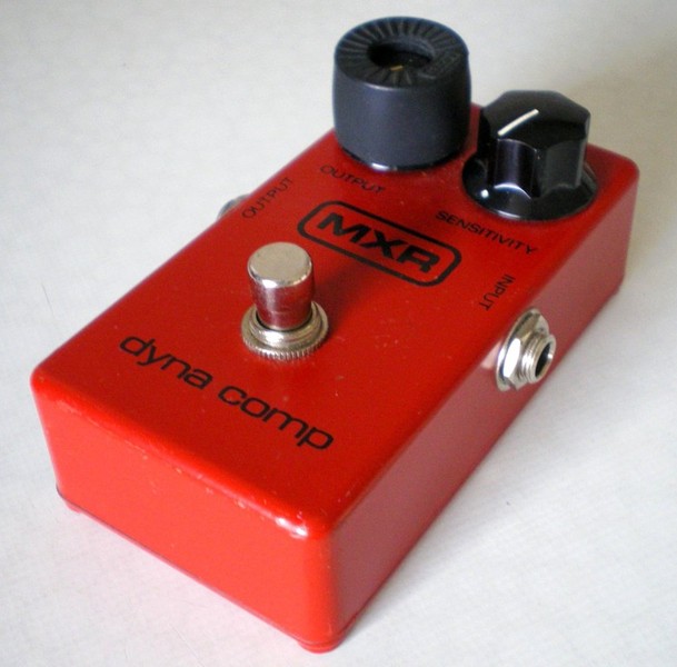 TONEHOME - the World of Vintage Guitar Effects Pedals - Dyna Comp