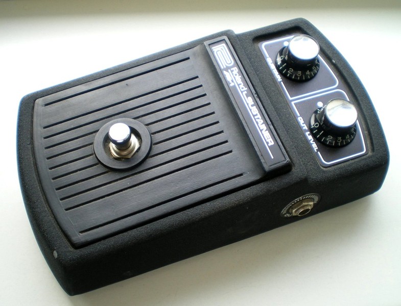 TONEHOME - the World of Vintage Guitar Effects Pedals - AS-1 Sustainer