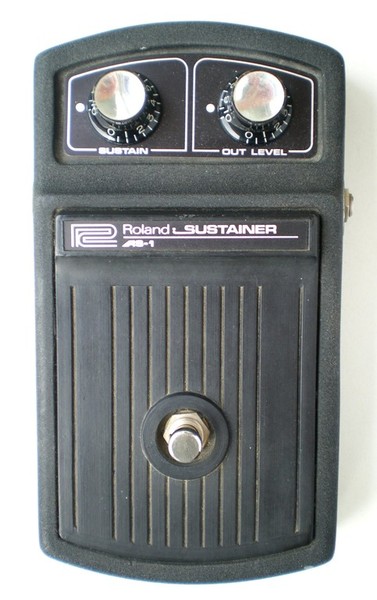 TONEHOME - the World of Vintage Guitar Effects Pedals - AS-1 Sustainer