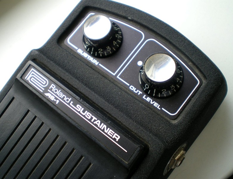 Roland SUSTAINER AS-1 エフェクター Roland