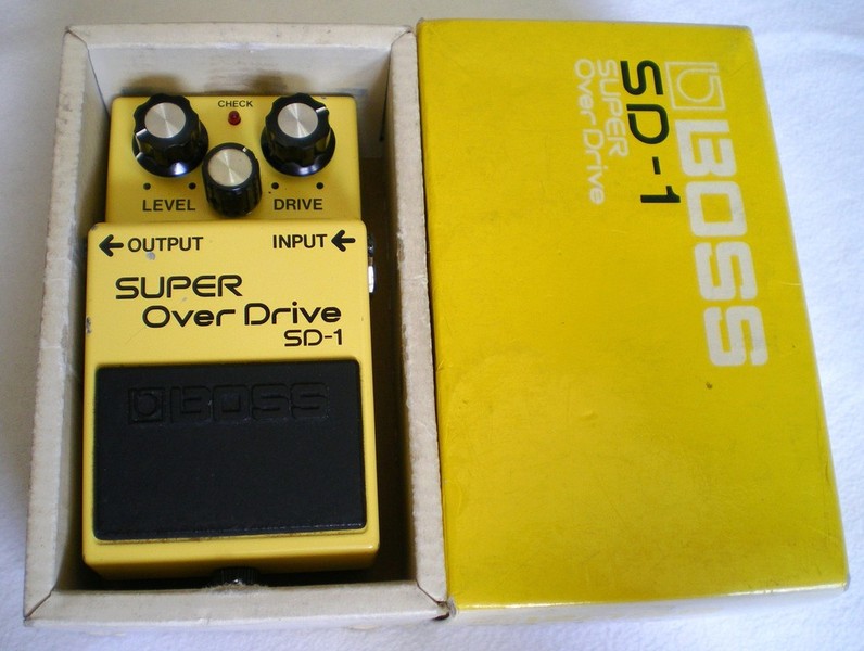 BOSS Super Over Drive SD-1 ヴィンテージ 器材 | discovermediaworks.com