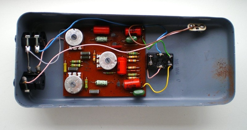 TONEHOME - the World of Vintage Guitar Effects Pedals - Overdriver