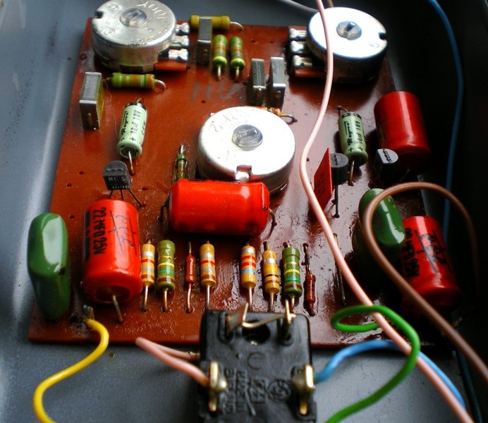 TONEHOME - the World of Vintage Guitar Effects Pedals - Overdriver