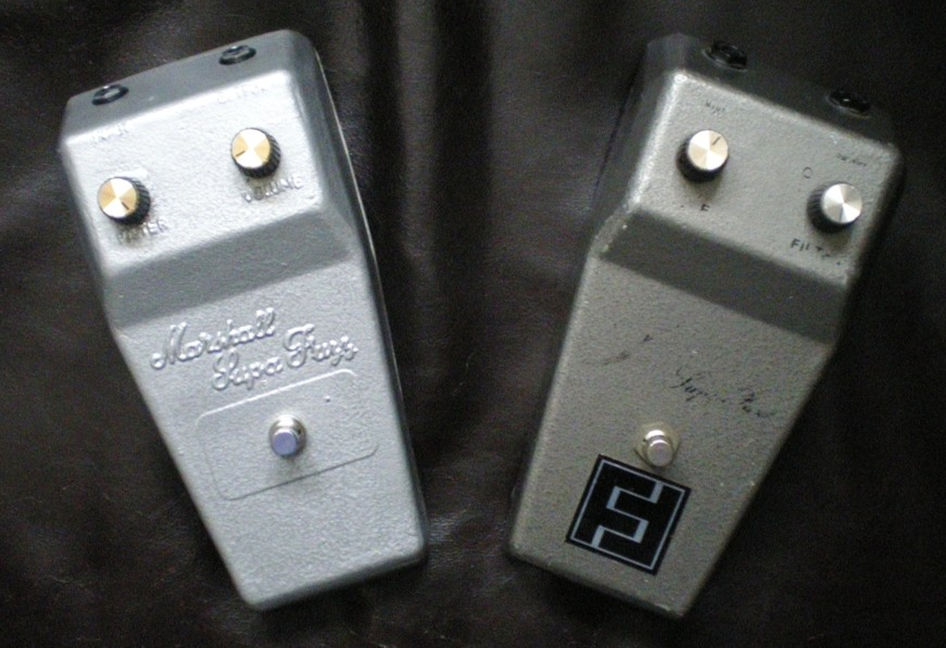TONEHOME - the World of Vintage Guitar Effects Pedals - Supa Fuzz