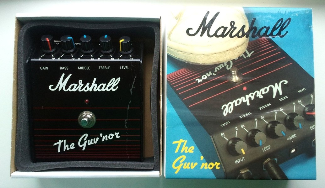 TONEHOME - the World of Vintage Guitar Effects Pedals - The Guv'nor