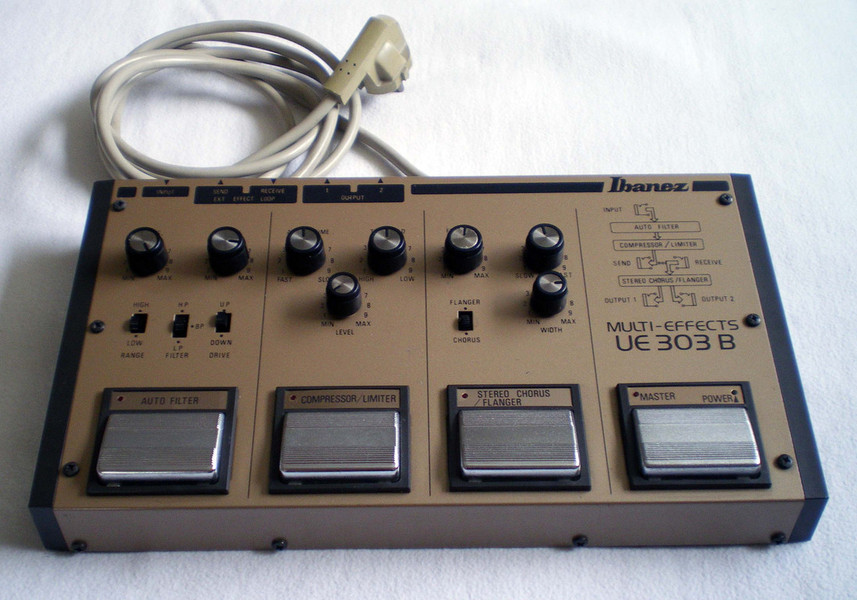 TONEHOME - the World of Vintage Guitar Effects Pedals - UE 303 B