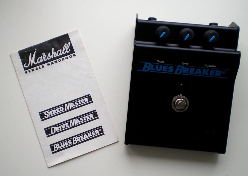ギター Marshall Bluesbreaker Made in England Marshall Bluesbreaker Re-Issue Pedal | USA