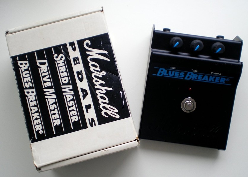 TONEHOME - the World of Vintage Guitar Effects Pedals - BluesBreaker