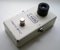 TONEHOME - the World of Vintage Guitar Effects Pedals - Micro Amp