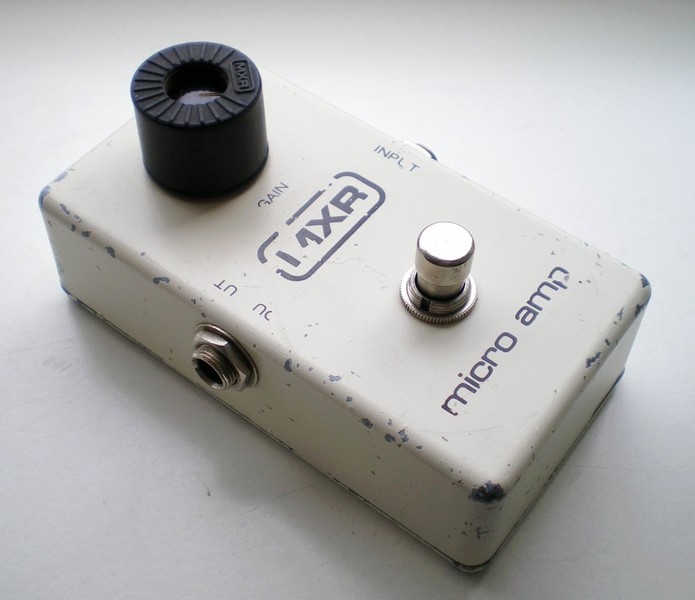 TONEHOME - the World of Vintage Guitar Effects Pedals - Micro Amp