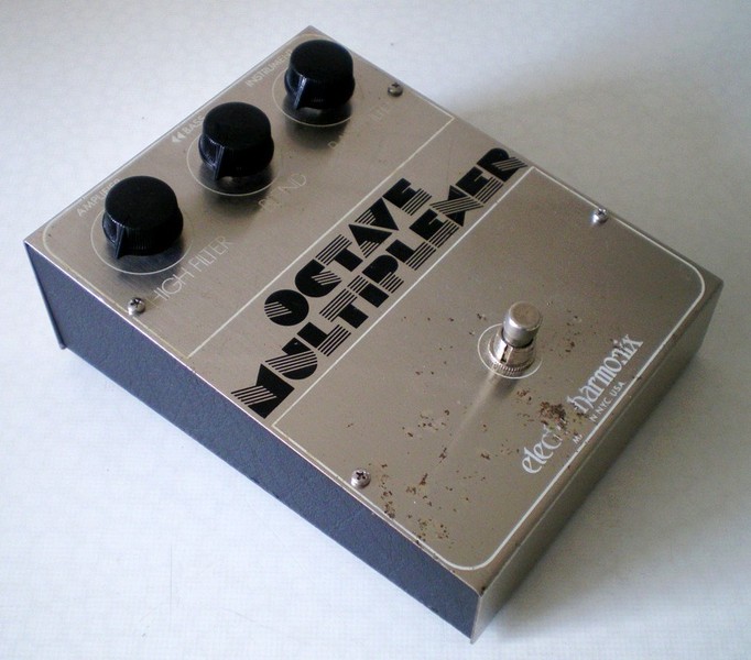 ギター electro-harmonix Octave Multiplexer Electro-Harmonix Octave Multiplexer Analog Sub-Octave