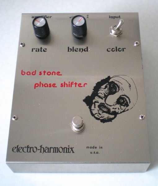 TONEHOME - the World of Vintage Guitar Effects Pedals - Bad Stone