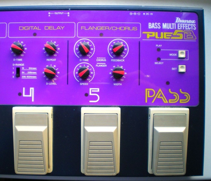 TONEHOME - the World of Vintage Guitar Effects Pedals - PUE5B