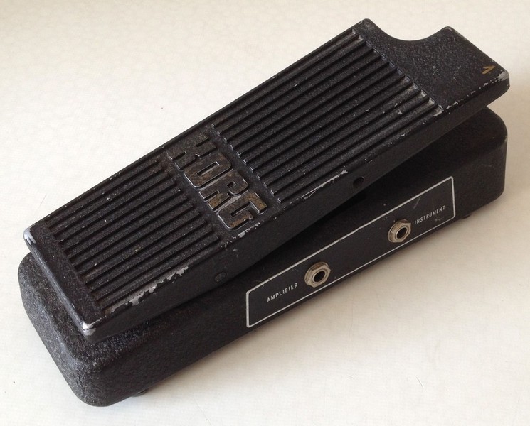 KORG FK-3 VOLUME PEDAL ビンテージ KORG FK-3 VOLUME PEDAL（ビンテージ）【楽器検索デジマート】