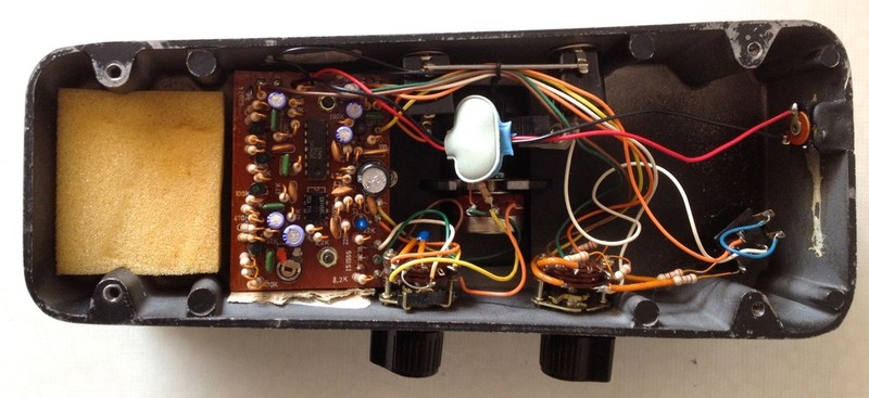TONEHOME - the World of Vintage Guitar Effects Pedals - Korg