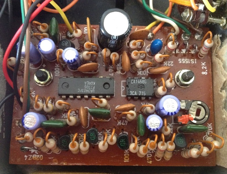 TONEHOME - the World of Vintage Guitar Effects Pedals - Korg