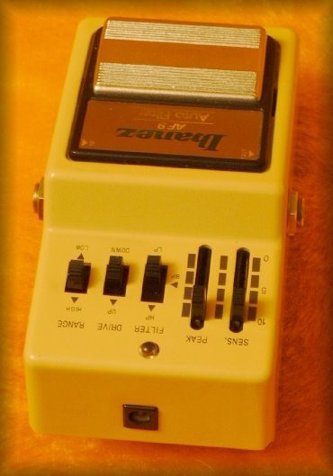 TONEHOME - the World of Vintage Guitar Effects Pedals - AF9 Auto