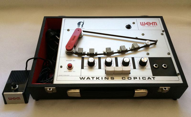 1960's WEM Watkins COPICAT テープエコー ビンテージ 1960's WEM Watkins COPICAT テープエコー ビンテージ