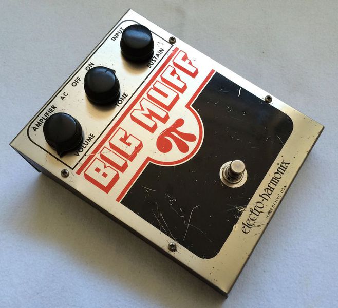 TONEHOME - the World of Vintage Guitar Effects Pedals - Big Muff π