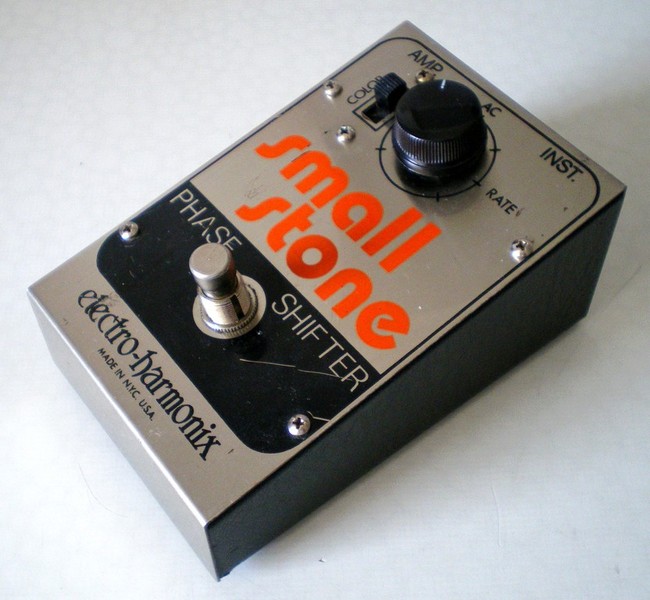 TONEHOME - the World of Vintage Guitar Effects Pedals - Small Stone