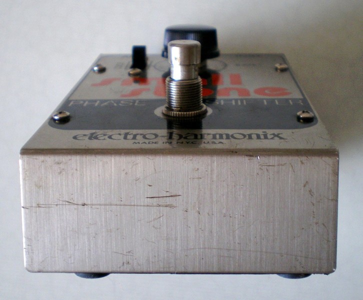 TONEHOME - the World of Vintage Guitar Effects Pedals - Small Stone