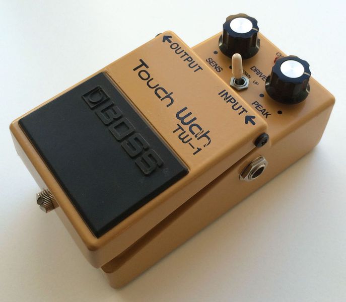 TONEHOME - the World of Vintage Guitar Effects Pedals - TW-1 Touch Wah