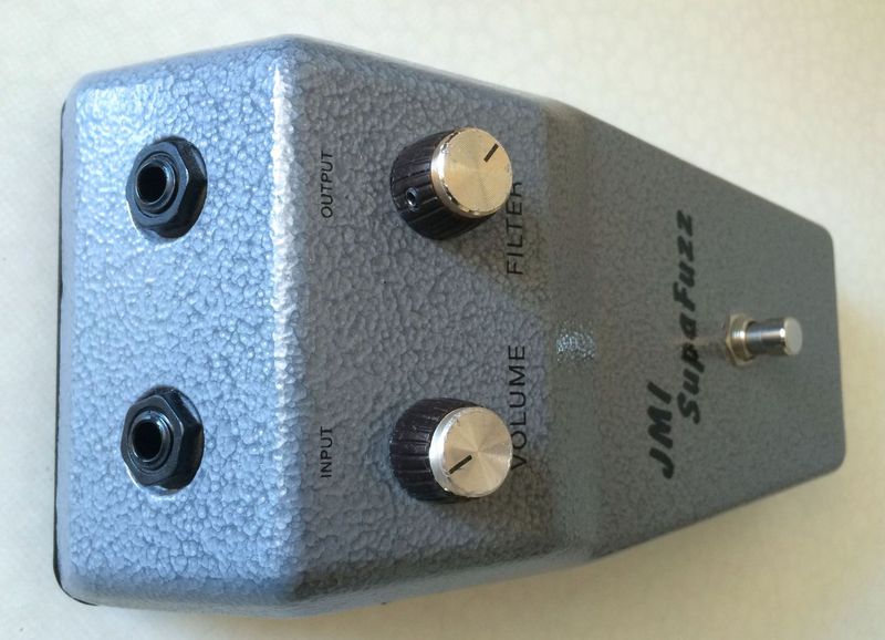 【希少】JMI CUSTOM SUPAFUZZ LTD TONEHOME - the World of Vintage Guitar Effects Pedals - Supa