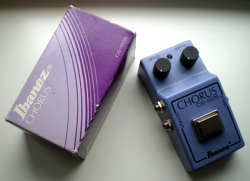 TONEHOME - the World of Vintage Guitar Effects Pedals - CS-505 Chorus